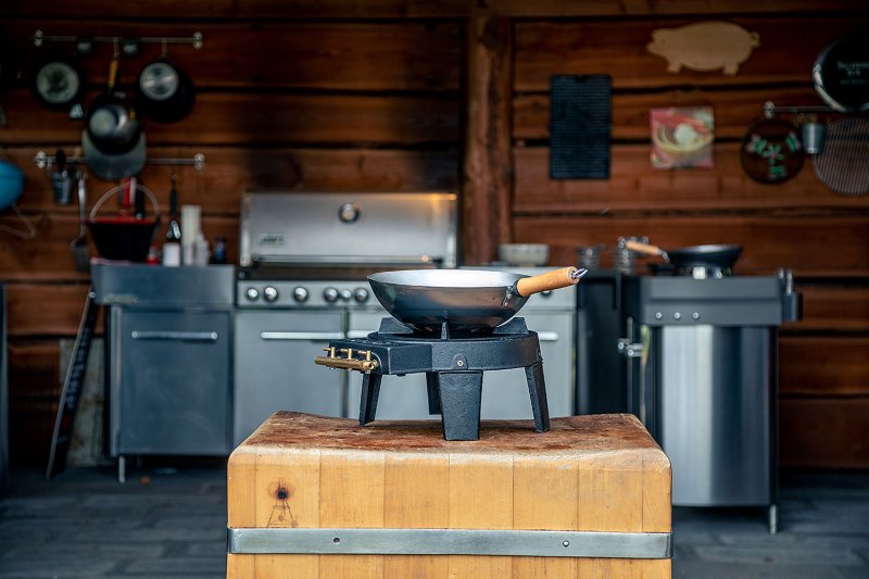 Hot Wok Original Wokbrenner Gas 7 kW