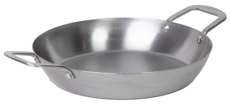 Hot Wok Paella Pfanne aus Carbonstahl / Ø 30cm