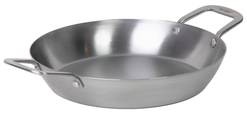 Hot Wok Paella Pfanne aus Carbonstahl / Ø 35cm