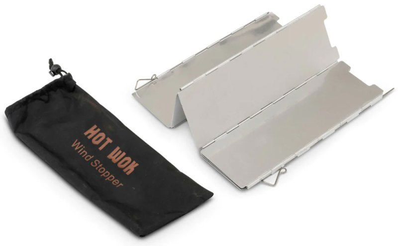 Hot Wok Windsschutz für Wokbrenner