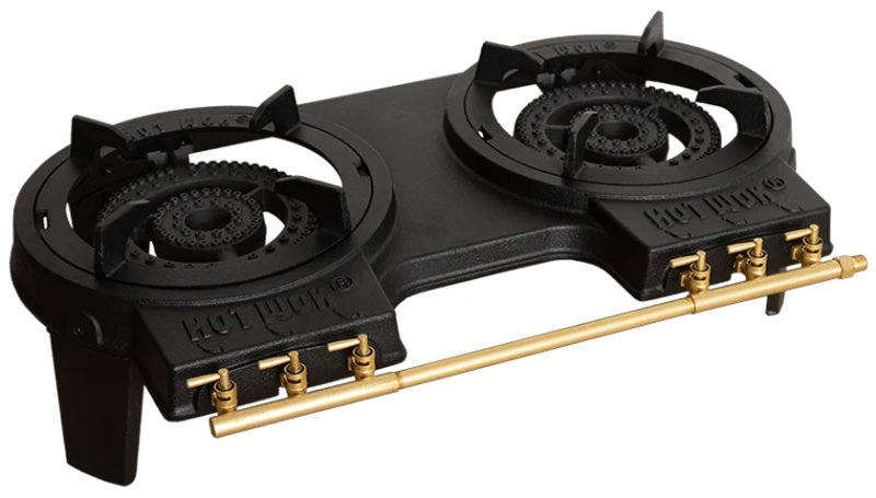 Hot Wok Double Wokbrenner Gas 2x10 kW