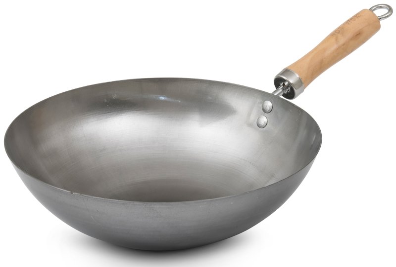 Hot Wok Carbonstahl Wok / Ø 30cm