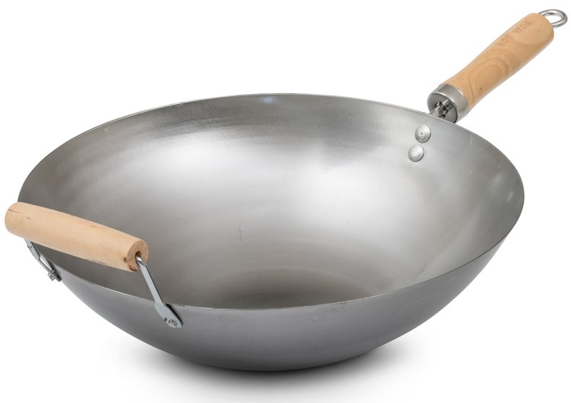 Hot Wok Carbonstahl Wok / Ø 35cm