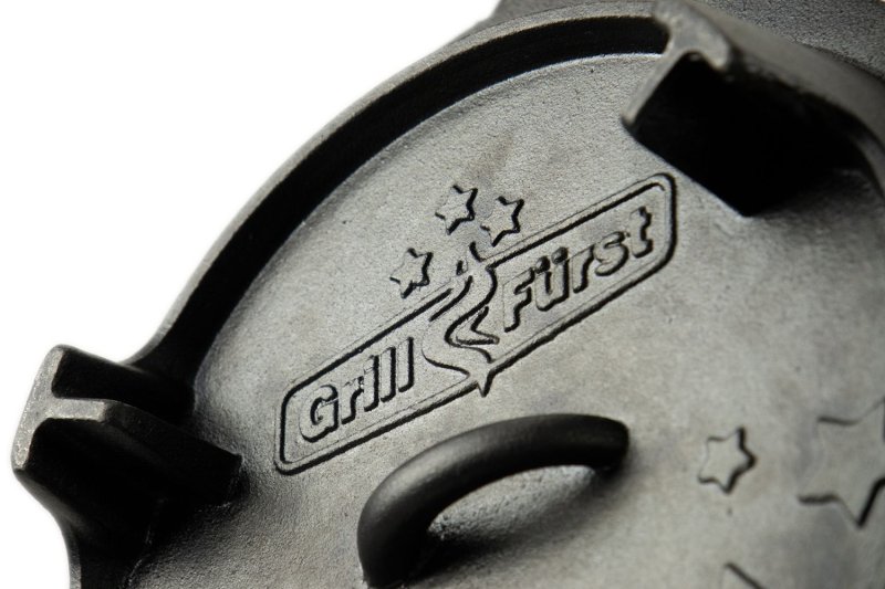 Grillfürst Dutch Oven Set BBQ Edition DO4 - X-DEAL inkl. Tragetasche, Gusseisen Pflege und Deckelheber