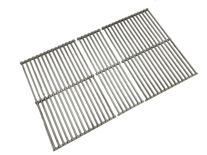 Grillfürst Edelstahl Gussrost Set für Napoleon Rogue SE 525 / PRO-S 525 - 3 Stk.