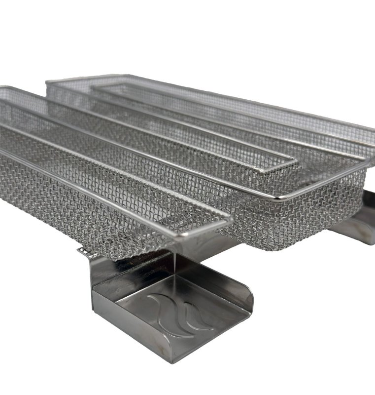 Grillfürst Kaltrauchgenerator / Räucherschnecke eckig