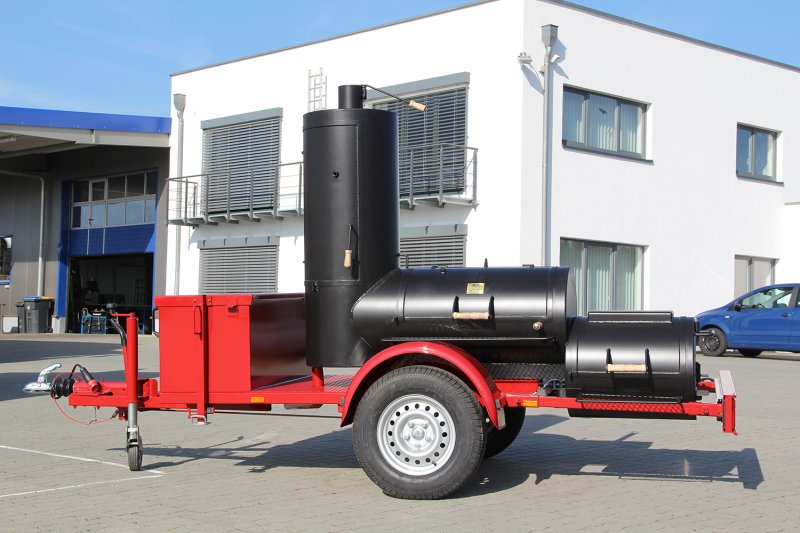 JOE´s Barbeque Smoker - Individuell geplanter Smoker