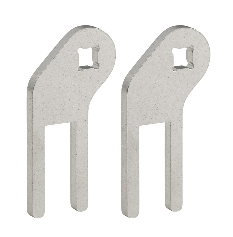 Flammlachsbrett Nut 11mm - 2er Set