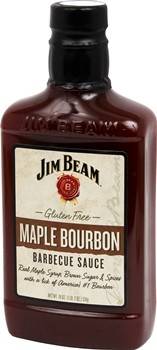 Jim Beam Maple Bourbon BBQ Sauce 510g