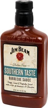 Jim Beam Southern Taste BBQ Sauce 510g