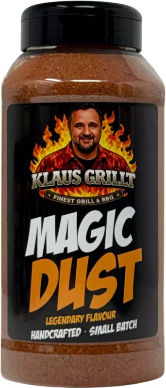 Klaus grillt Magic Dust Rub 750g Streuer