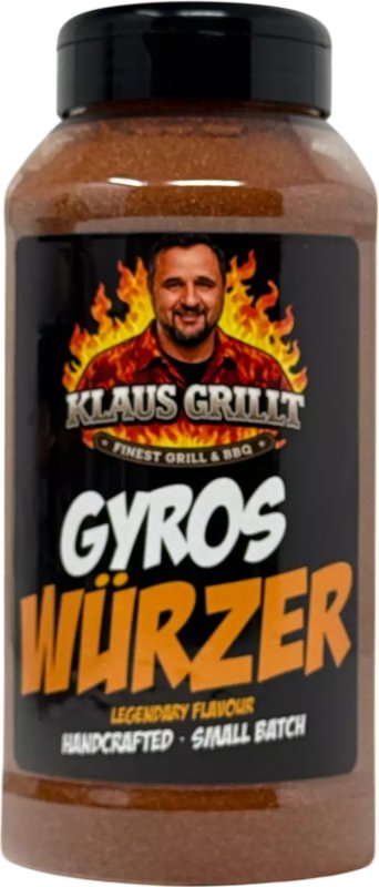 Klaus grillt Gyros Würzer 700g Streuer