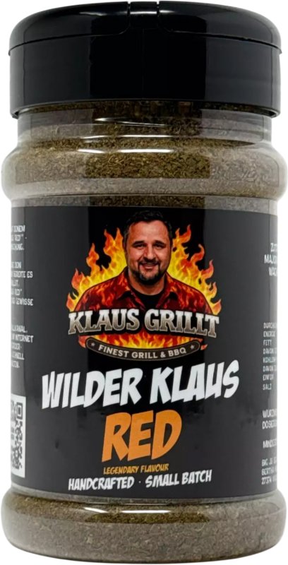 Klaus grillt Wilder Klaus Red 180g Streuer