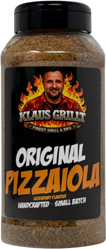 Klaus grillt Pizzaiola 600g Streuer