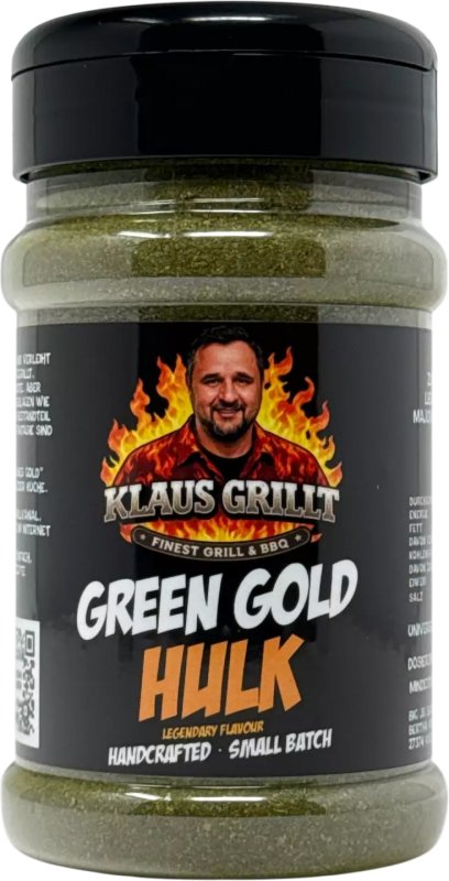 Klaus grillt HULK Rub 230g Streuer