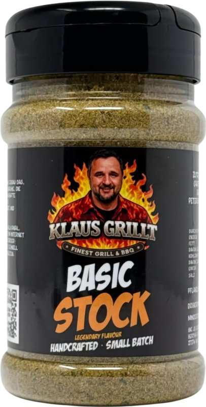 Klaus grillt Basic Stock 250g Streuer