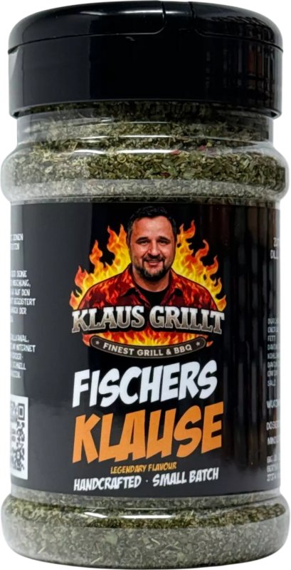 Klaus grillt Fischers Klause 250g Streuer