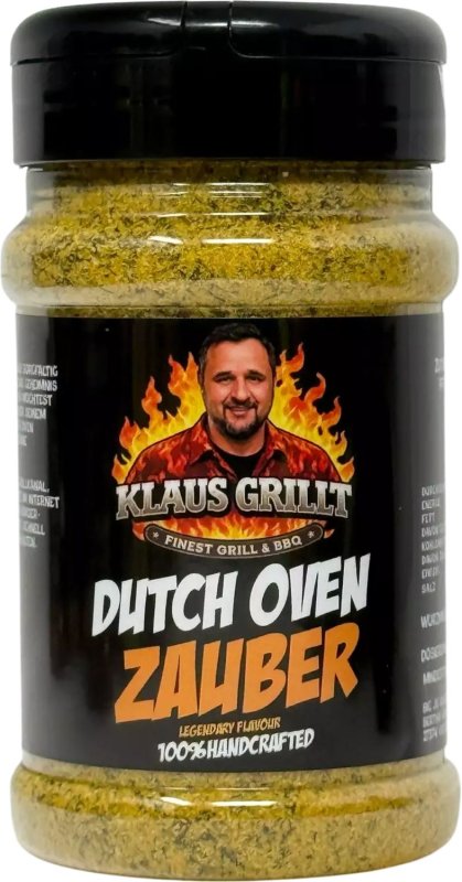 Klaus grillt Dutch Oven Zauber 250g Streuer