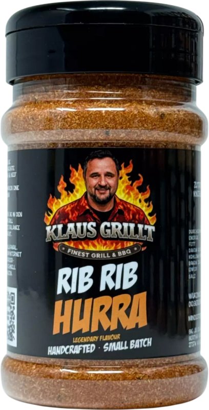 Klaus grillt Rib Rib Hurra 240g Streuer