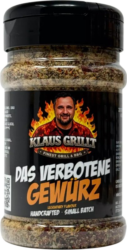 Klaus grillt Das verbotene Gewürz 260g Streuer