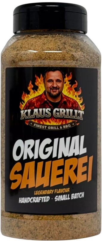 Klaus grillt Sauerei Rub 650g Streuer
