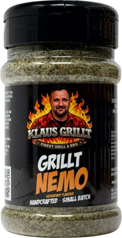 Klaus grillt Grillt Nemo 280g Streuer