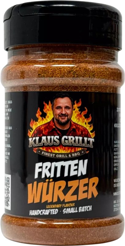 Frittenwürzer 220g Streuer by Klaus grillt