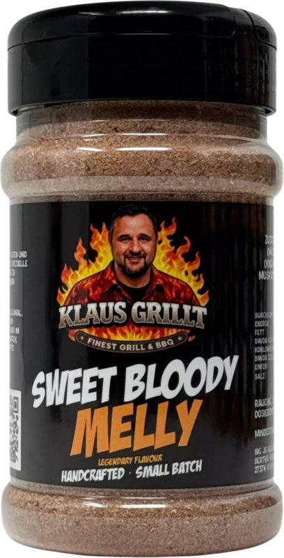 Klaus grillt Sweet Bloody Melly 230g Streuer