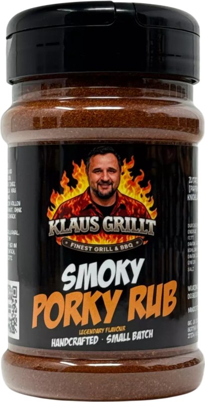 Klaus grillt Smoky Porky Rub 200g Streuer