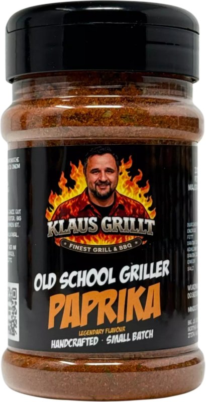 Klaus grillt OSG Paprika 200g Streuer