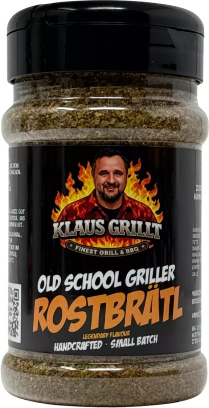 Klaus grillt OSG Rostbrätl 190g Streuer