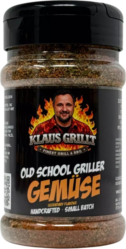 Klaus grillt OSG Gemüse 160g Streuer