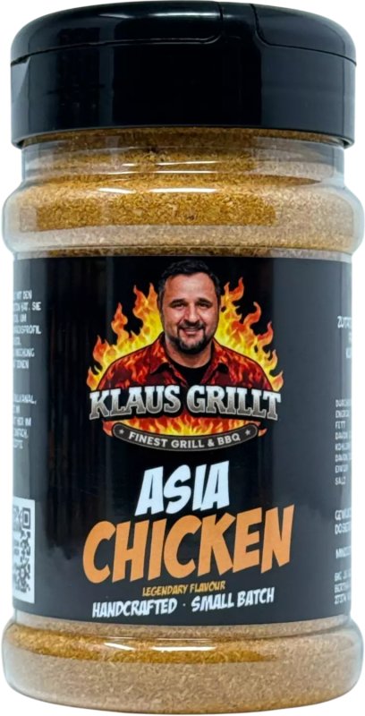 Klaus grillt Asia Chicken 180g Streuer