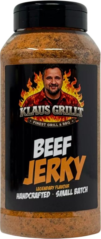Klaus grillt Beef Jerky 900g Streuer