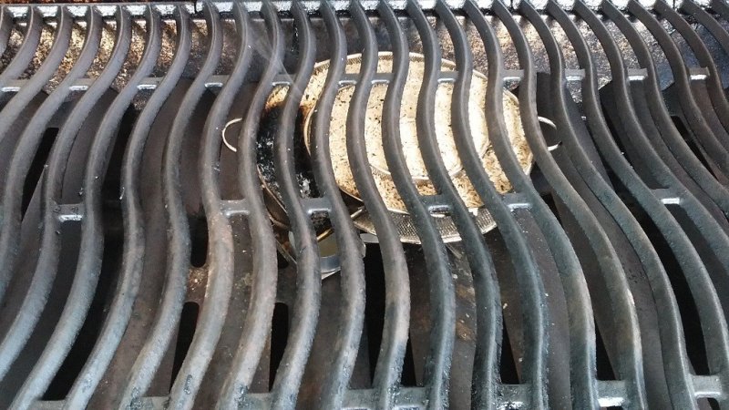 Grillfürst Kaltrauchgenerator / Räucherschnecke für Sparbrand 19,5 cm