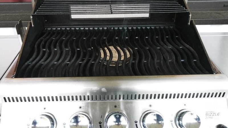 Grillfürst Kaltrauchgenerator / Räucherschnecke für Sparbrand 19,5 cm