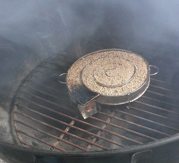 Grillfürst Kaltrauchgenerator / Räucherschnecke für Sparbrand 19,5 cm