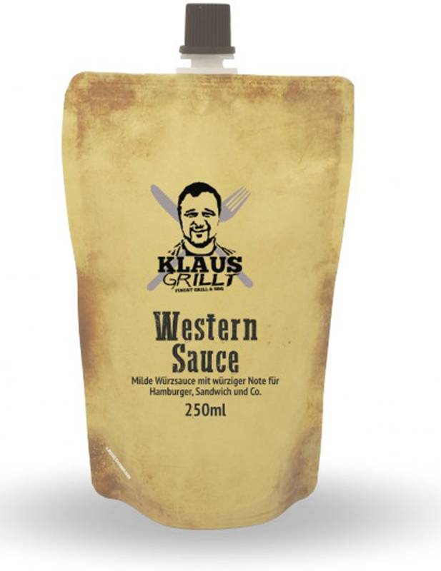 Western Sauce 250 ml by Klaus grillt