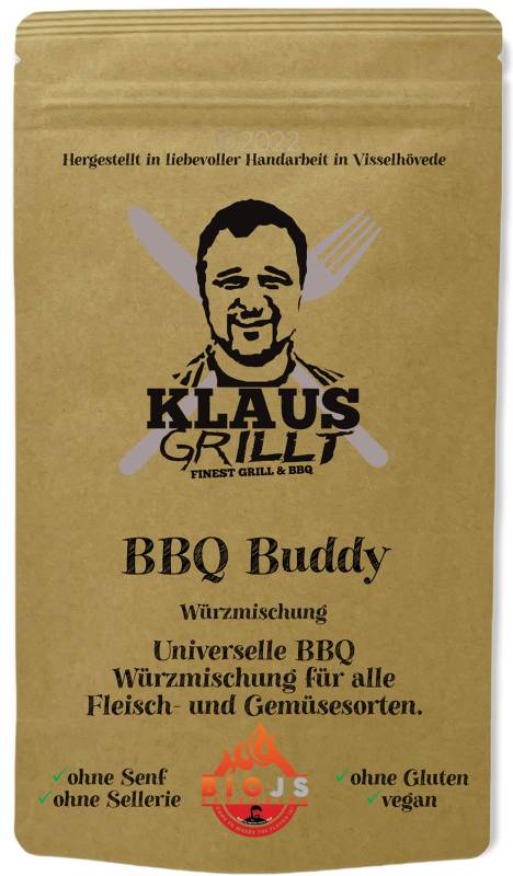BBQ Buddy 250 g Beutel by Klaus grillt