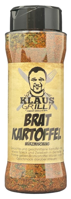 Bratkartoffel Gewürzmischung 110 g Streuer by Klaus grillt