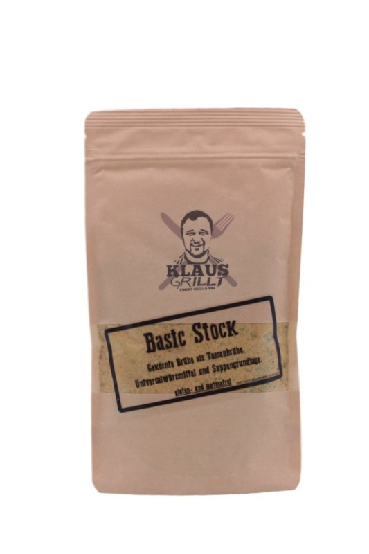 Basic Stock Gewürzmischung 250 g Beutel by Klaus grillt
