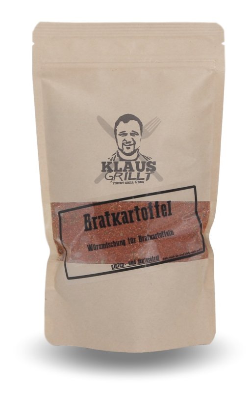 Bratkartoffel Gewürzmischung 250 g Beutel by Klaus grillt