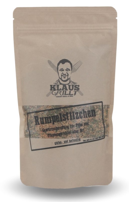 Rumpelstilzchen Gewürzmischung 250 g Beutel by Klaus grillt