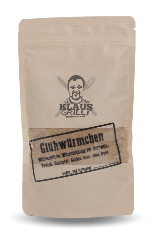 Glühwürmchen Gewürzmischung 250 g Beutel by Klaus grillt