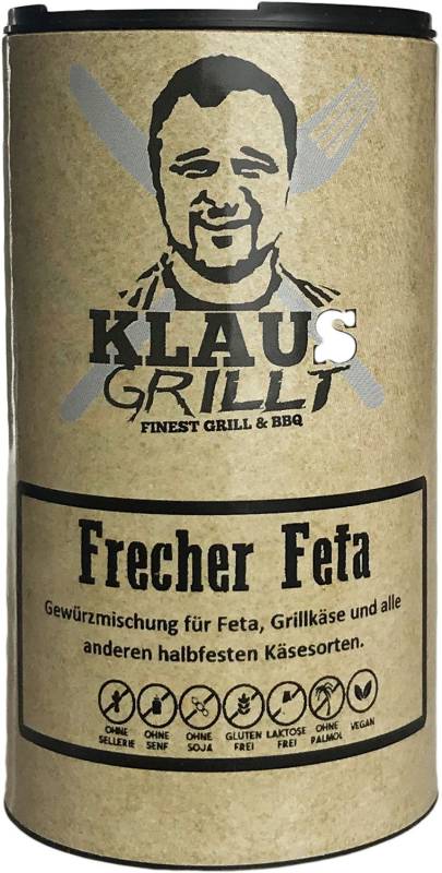 Frecher Feta Gewürzmischung 50 g Streuer by Klaus grillt