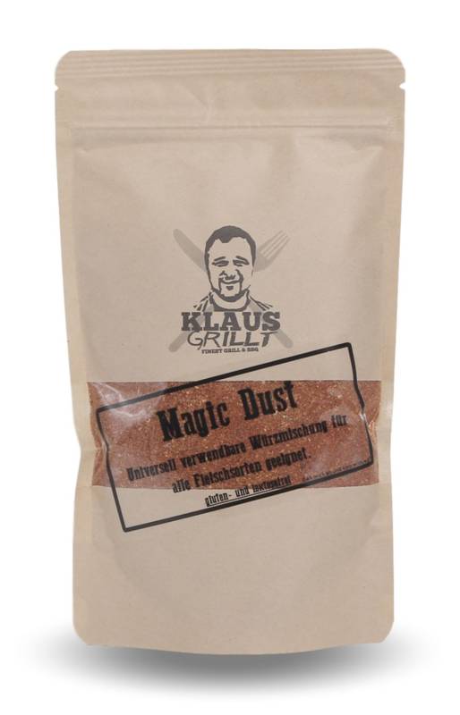 Magic Dust Rub 250 g Beutel by Klaus grillt