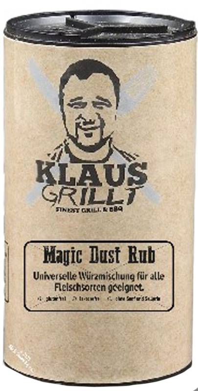 Magic Dust Rub 120 g Streuer by Klaus grillt