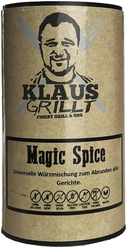 Magic Spice Gewürzmischung 120 g Streuer by Klaus grillt