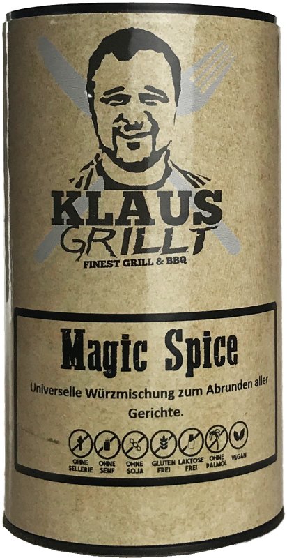 Magic Spice Gewürzmischung 120 g Streuer by Klaus grillt