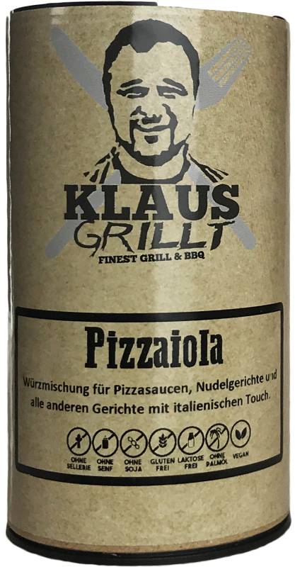 Pizzaiola Gewürzmischung 100 g Streuer by Klaus grillt